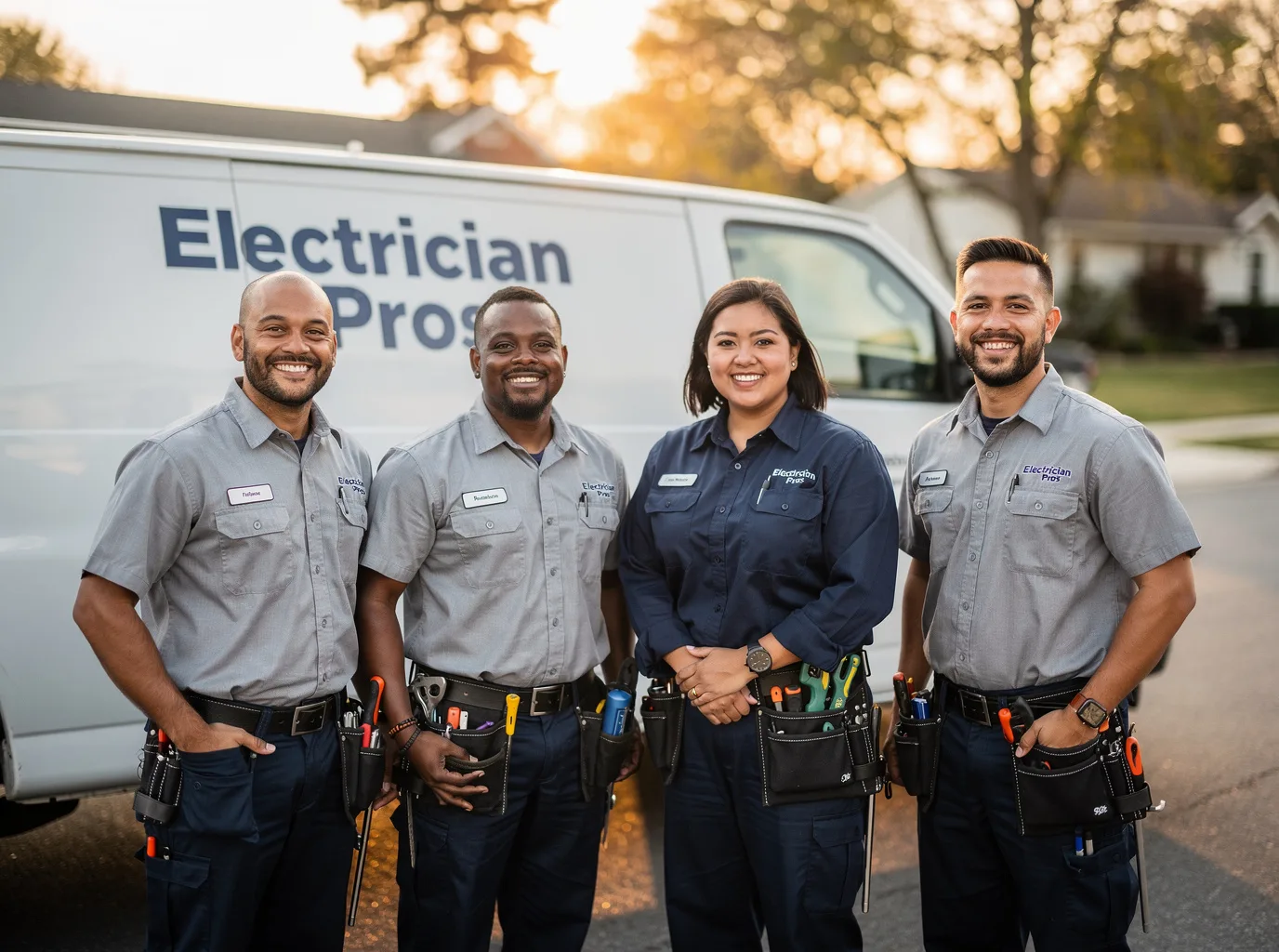 Electrician company in New Castle, AL
